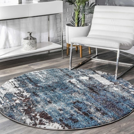 Nuloom Haydee Glacial Abstract Area Rug 5ft ECCR22A-R505